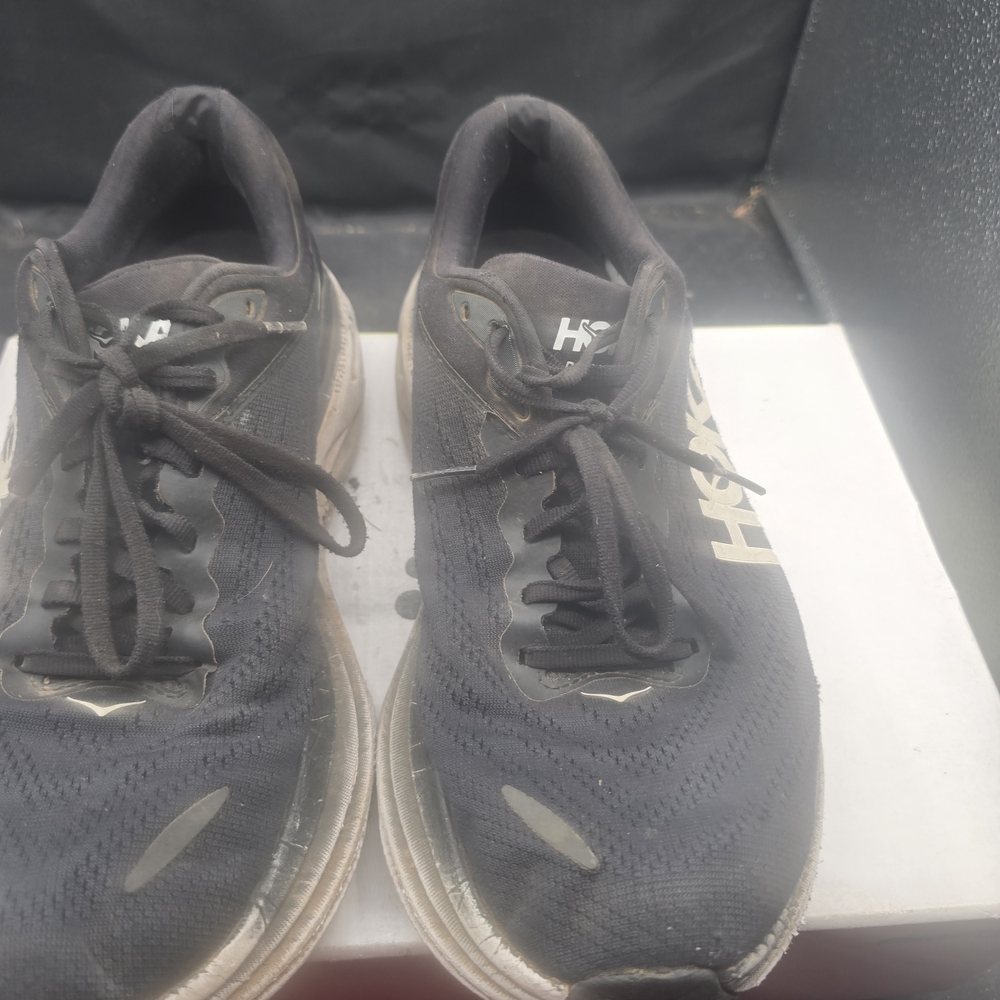 Hoka‎ Men's Black and Gray Athletic Shoes